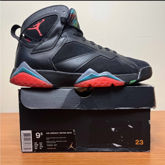 Jordan 7 30th Barcelona Nights - Picture 6 of 10